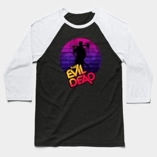 The Evil Dead - classic horror Baseball T-Shirt